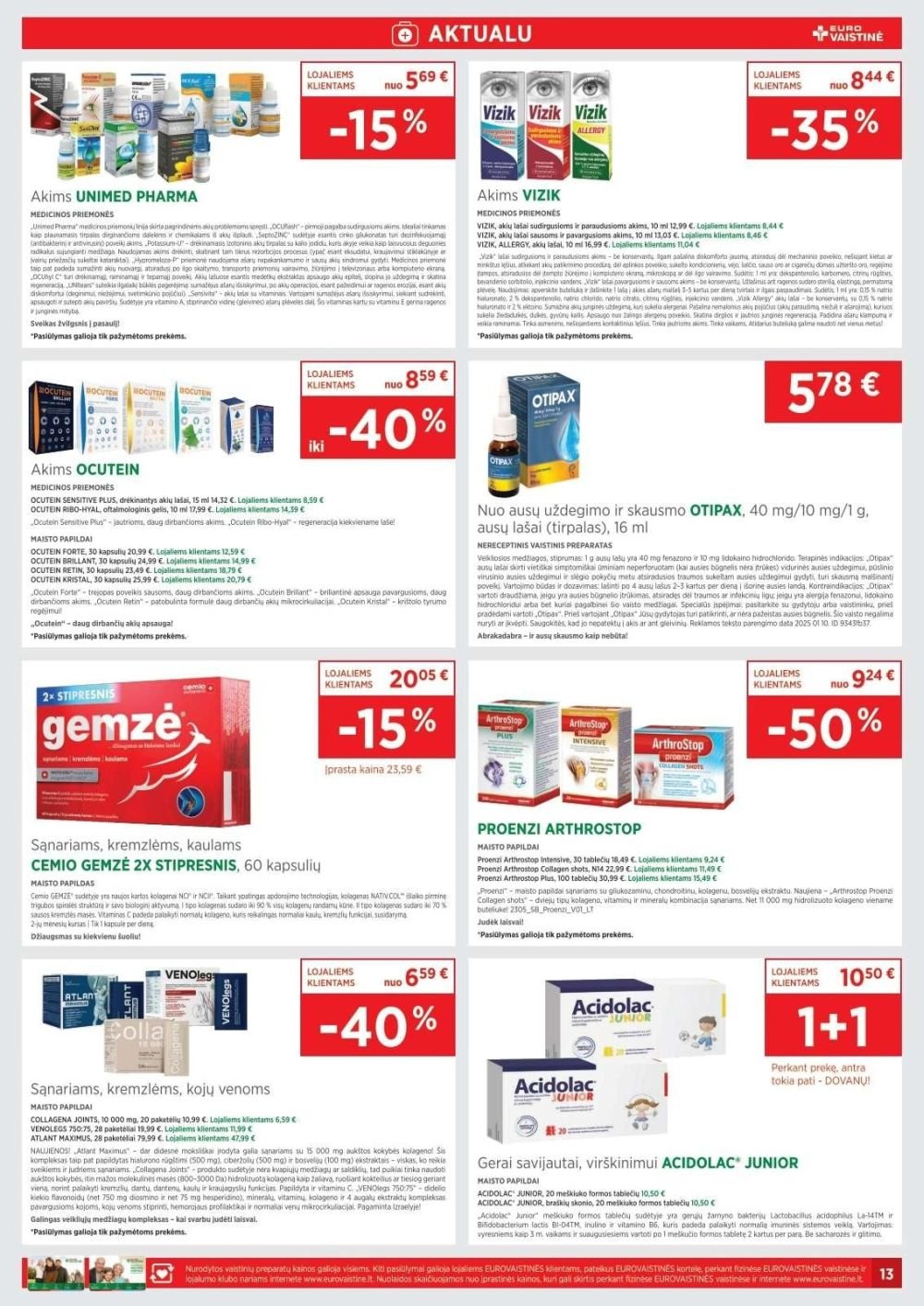 akciju leidinys