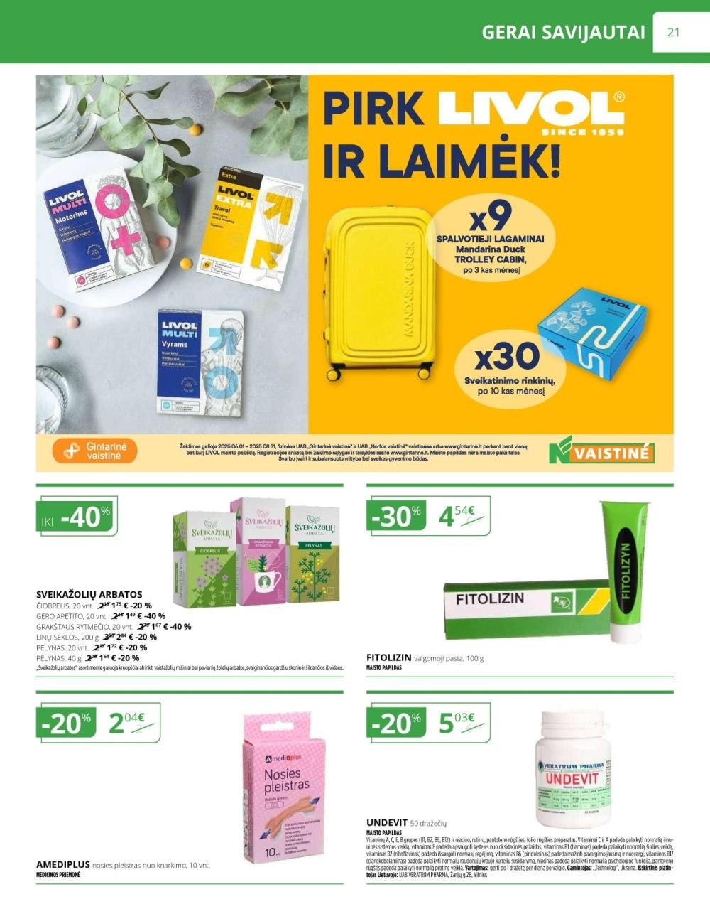 akciju leidinys