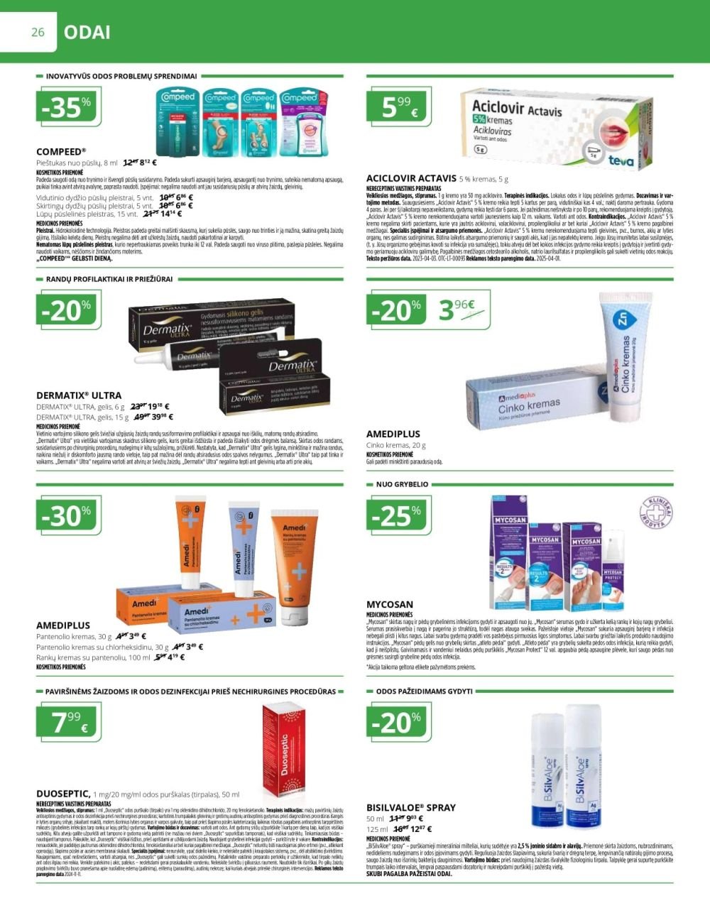 akciju leidinys