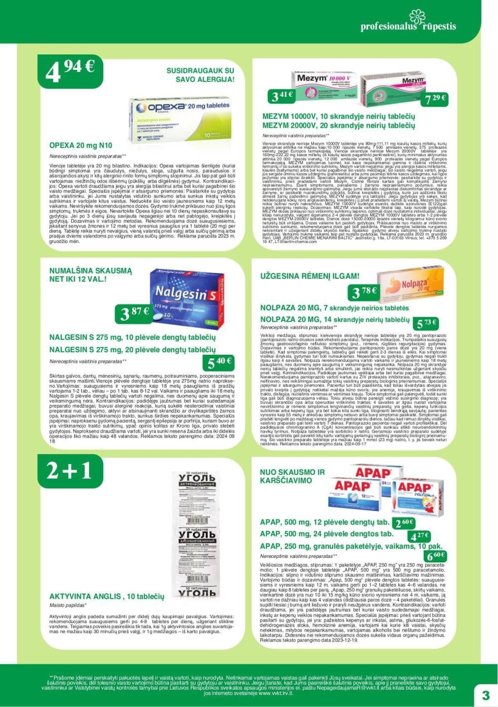 akciju leidinys
