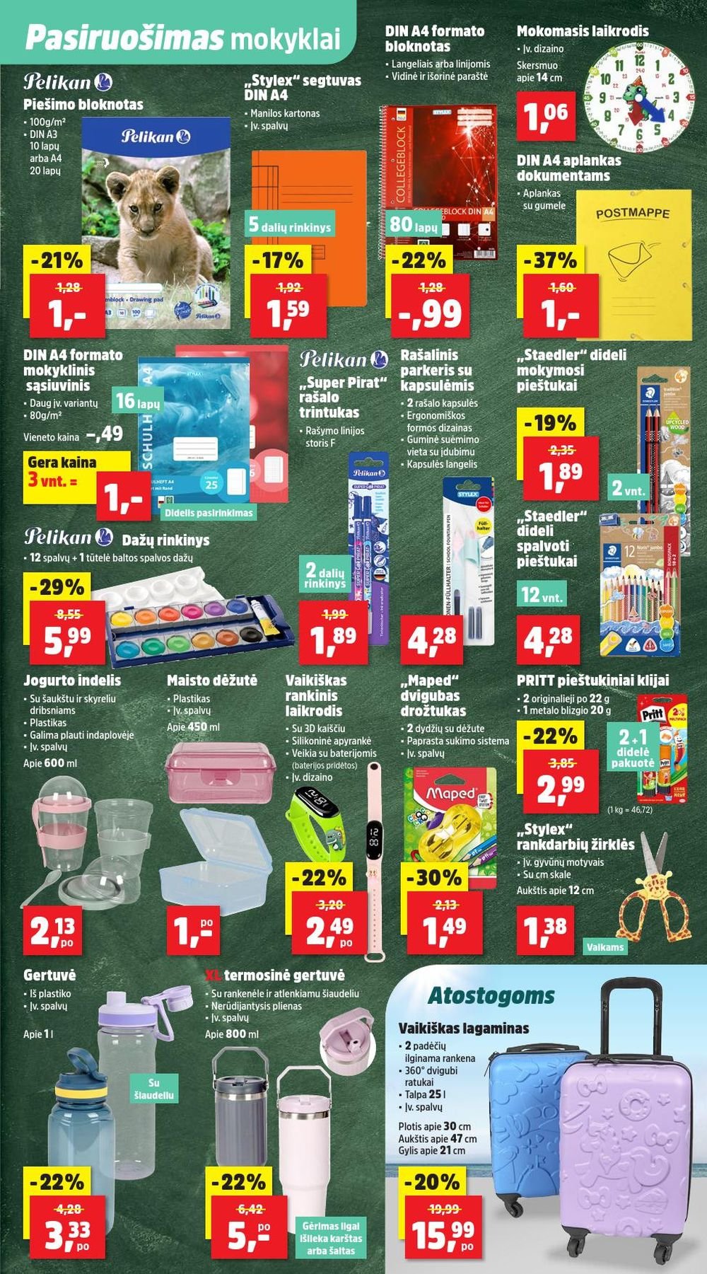 akciju leidinys